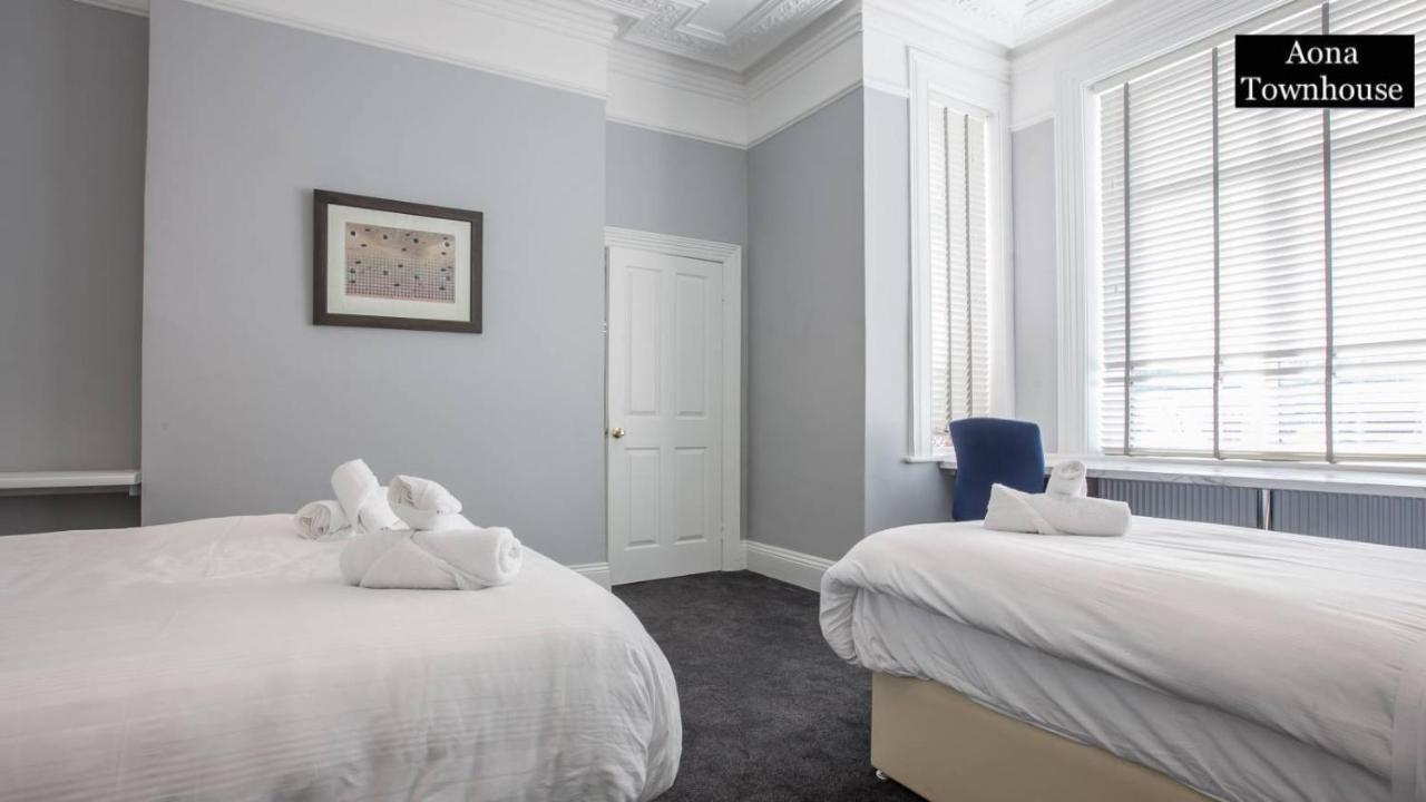 Aona Townhouse Hotell Dublin Eksteriør bilde