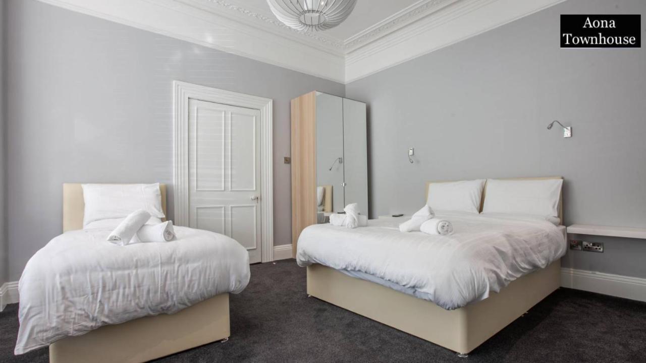 Aona Townhouse Hotell Dublin Eksteriør bilde