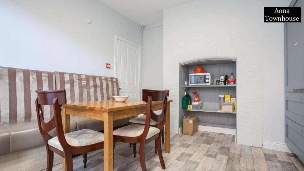 Aona Townhouse Hotell Dublin Eksteriør bilde